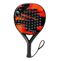 IANONI Padel Racket Carbon Fiber Surface with EVA Memory Flex Foam Core Padel Tennis Racquets Lightweight