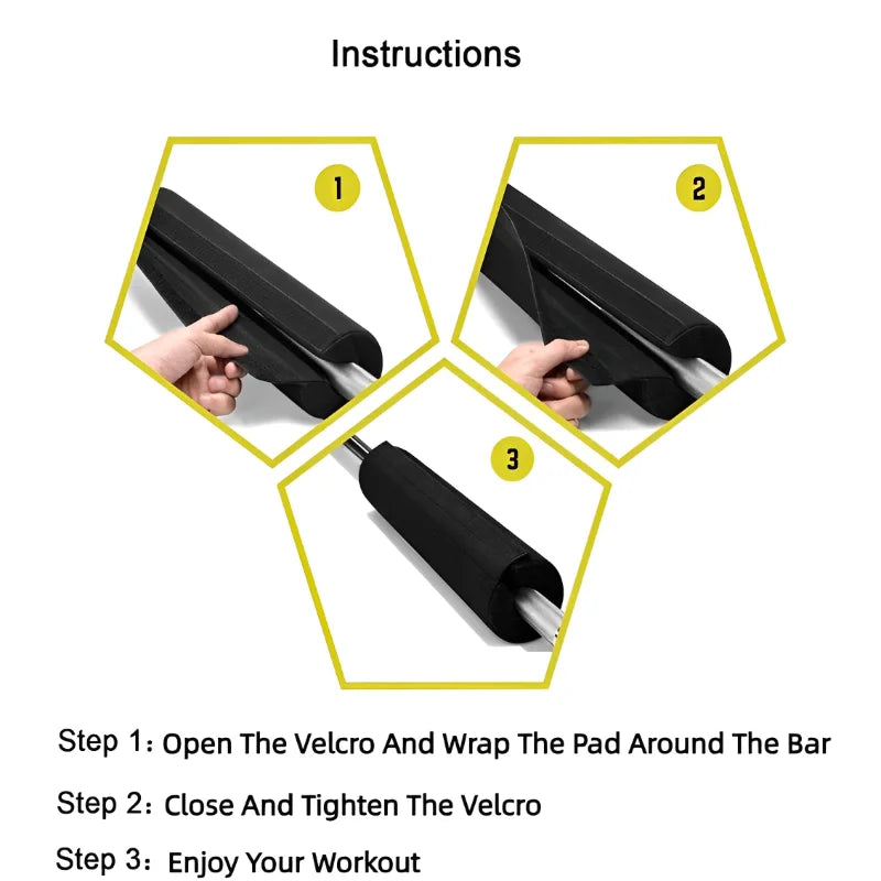 Barbell Squat Foam Pad